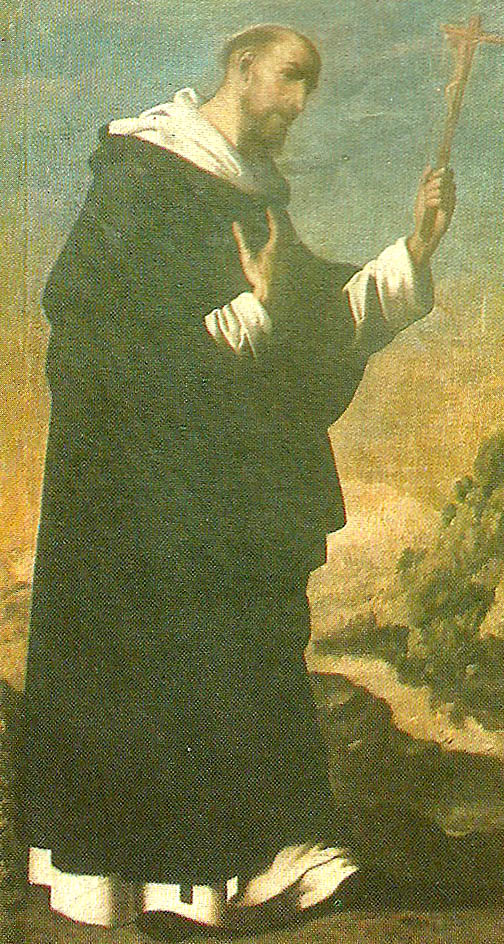 Francisco de Zurbaran st, dominic